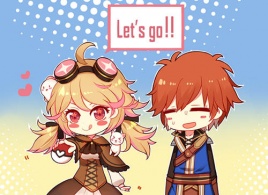 向往自由《姬魔恋战纪》我想和你私奔到